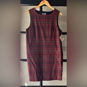 Darling Vintage Pendleton Pure New Wool Plaid Dress
